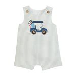 Mud Pie Baby Boy Golf Cart Jon, 9-12 Months