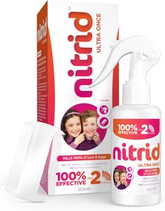 Nitrid Ultra Head Lice Treatment – Fast-Acting Solution