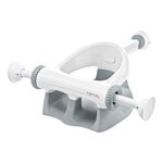 Summer Infant My Bath Seat (Gray) Baby Bathtub Seat for Sit-Up Bathing, Provides Backrest Support and Suction Cups for Stability This Baby Bathtub is Easy to Set-Up, Remove, and Store