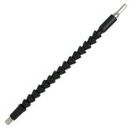 Dapetz ® 300mm (12") Flexible Power Bit Drill Extension, Bendable Drill Bit Extension, Flexible Rotating 1/4" Shaft Bits Electronics Drill Extension Bar