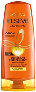 L'Oréal Paris Elseve Smoothing Conditioner Shampoo Anti-Frizz Enriched with Argan Oil 1 Piece