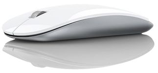 Offbeat - Atom Dual Bluetooth 5.1+5.1 & 2.4Ghz Wireless, Type-C Rechargeable Silent Click Mouse, Triple Device connectivity Windows, Mac, iOS, Android