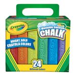 Crayola 24 Count Sidewalk Chalk (51-2024-E-000)