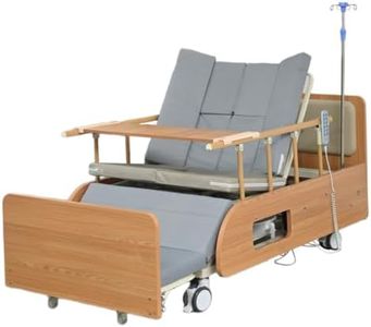 Multi-Function Electric Adjustable Hospital Medical Beds with Tilt & Lift