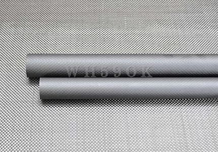 WHABEST Matte 10MM OD x 8MM ID x 1000MM 3k Carbon Fiber Tube/Tubing/Pipe Wing Tube Quadcopter arm Hexrcopter