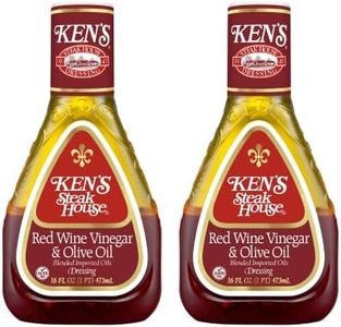 Ken's Red Wine Vinegar & Olive Oil Dressing (16 Fl Oz, Pack of 2)