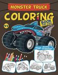 Monster Truck Coloring Book For Kid