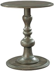 Hekman Furniture 27453 Round Accent End Accent Side Table
