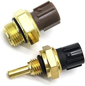 ZUDZUW Cooling Fan Switch & Coolant Temperature Sensor 37760-P00-003 37870-PJ7-003 Compatible with Honda Civic Del Sol CR-V Insight Acura CL TL MDX RSX