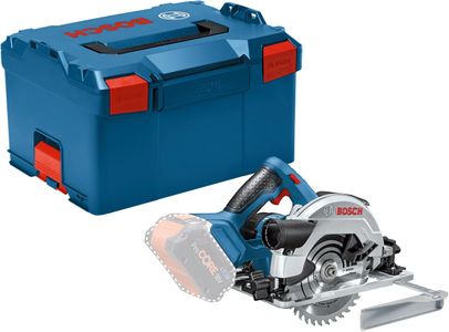 Bosch Professional 18V Cordless Circular Saw – 165mm Blade, 57mm Cut, L-BOXX
