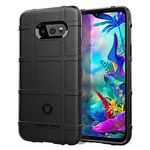 SkyTree Hard Matte Rugged Armor Case for LG G8X ThinQ 6.4"