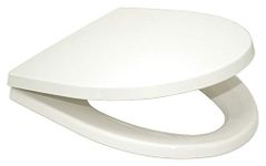 TOTO SS214#11 Soiree SoftClose Elongated Toilet Seat, Colonial White