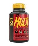 Mutant Multi - High Potency Multi-Vitamins with 80-Plus Ingredients Formulated to support a Healthy Immune system ­– 60 Tablets