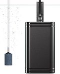 Pawfly 15 GPH Mini Aquarium Air Pump for 3-20 Gallon Nano Fish Tanks and Buckets Quiet Oxygen Aerator Pump with Bracket Airline Tubing Air Stone Control Valve and Check Valve Accessories