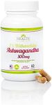 Health As It Ought To Be Ashwagandha 7% Withanolides Supplement | Physician Formulated | 1 Cap Daily Formula | 60 Capsules