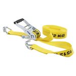 Keeper 04623 27 x 2" Ratchet Tie-Down with Flat Hooks