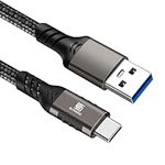 USB C Cable 6.6ft, USB A to USB C C