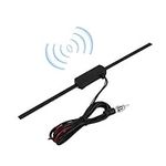 12V Car Stereo Radio, Universal Electronic Hidden Antenna FM AM Amplified Kit for Motor Vehicles, Golf carts, Boats, Motorcycles, ATV by HerMia