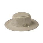 Tilley Men's Airflo Organic Hat, KHAKI OLIVE, 7 1 2 UK