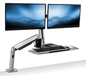 Mount-It! Stand Up Workstation with