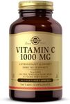 Solgar Vitamin C 1000mg - Healthy Immune System - Helps Fight Free Radicals - Vegan - Pack of 100 Capsules