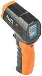 Klein Tools IR1 Infrared Thermometer, Digital Laser Gun is Non-Contact Thermometer with a Temperature Range -4 to 752-Degree Fahrenheit