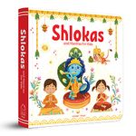 Shlokas and Mantras For Kids Illustrated Padded Board Book Learn About India's Rich Culture and Tradition In Three Languages