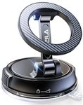 Car Phone Holder for Magsafe [78+LBS Strongest Suction & 2400gf Magnetic] 360° Adjustable Car Phone Mount, Phone Holders for Your Car for iPhone 17 Pro Max 16 15 14 13 12 Plus Air (Black)