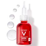 Vichy Liftactiv 5% NIACINAMIDE serum for Face, B3 Dark Spots & Wrinkles with glycolic acid & peptides. Allergy Tested, Alcohol, Paraben Fragrance & Silicon Free, Dermatologist Tested, 30ML