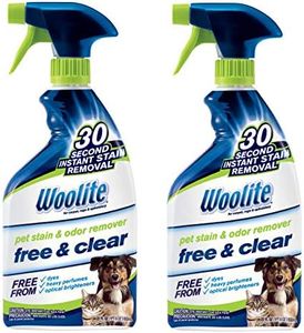 Bissell Woolite Free & Clear, Pet Stain & Odor Remover, 22oz (Pack of 2), 2719