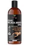 Luxura Sciences Black Seed Oil, Kalonji Oil For Hair Growth, Cold Pressed, Pure and Natural 250 ML. Kalonji Elixir for Hair Growth, Cold Pressed, Pure & Natural Beauty Marvel.