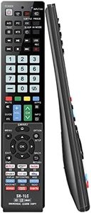 Gvirtue Universal Remote Control Replacement for Sharp-Smart-TV-Remote All Sharp AQUOS LED LCD HDTV 3D 4K UHD Smart TV with Backlit, Netflix, You Tube, Amazon, Sling, Vudu, Google Play Button