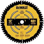 DEWALT 12 in. 60T Finish Saw Blade 