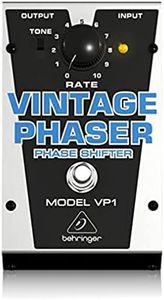 Behringer VP1 VP1 Behringer VP1 Authentic Vintage-Style Phase Shifter, Slvr/blk