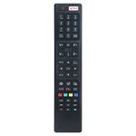 VINABTY RC4848F Remote Control Apply for Hitachi TV 48HB6T72U 55HK6T74U 49HK6T74U 43HB6T72U 32HB6J61U 48HK6T74U 55HB6T72U Bush DLED32287HDCNTDFVP Luxor LUXC0132002/01 Polaroid P55FS0756A