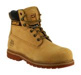 Cat Footwear Men's Holton Sb Work Boots, Honey Reset, 7 UK Wide