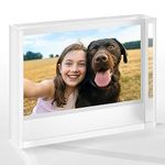 WINKINE Instax Frame for Instax Wide Film, Acrylic Picture Frame for Instax Film 108mm x86mm, Instax Wide Frame, Instax Mini Frame, Photo Frame for Instax Wide Format Cameras, 300, 210, 200, Printers