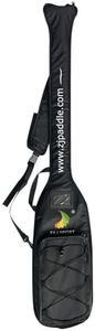 Z&J SPORT Dragon Boat Paddle Bag with Seat Net Pocket Large Capacity Waterproof Inner Layer