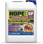 NOPE! CP Cockroach Killer Spray (5L) Odourless, Strong, Contact Killer for Home use.
