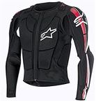 Alpinestars Motorcycle jacket Shoulders Elbow Chest Back Protectors Bionic Plus