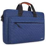 NIDOO Laptop Briefcase Shoulder Bag 14" - 15" Messenger Bag for 14" Thinkpad T490 T495s / Latitude 14 15/15" Surface Laptop 3 4/15" 16" MacBook Pro / 15" IdeaPad S340 / XPS 15 /MateBook D 15, Blue