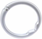 Clipa2 Bag Hanger, Matte Silver