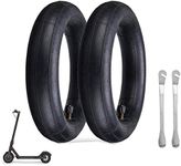 yabbay Thicker Inner Tube 2 pcs for Xiaomi Mijia Scooter(Come with 2 Tire Lever,Easy to Replace Tire)