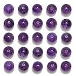 NCB 200pcs 4mm Amethyst Loose Beads