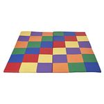 ECR4Kids Patchwork Toddler Play Mat