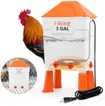 Lilyang Heated Chicken Waterer 3 Ga