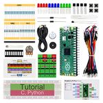 FREENOVE Basic Starter Kit for Raspberry Pi Pico (Included) (Compatible with Arduino IDE), 313-Page Detailed Tutorial, 142 Items, 48 Projects, Python C Code