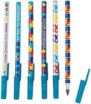 Autism Awareness Pens (72 Bulk Pen Assortment)