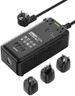 EPICKA 2000W Pure Sine Wave Voltage Converter, 220V to 110V Power Transformer with 20W PD USB-C Fast Charging, 2 AC Sockets, 4 USB Ports (2A + 2C), Universal Travel Plug Adapter for EU/UK/AU/JP, Black