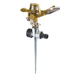 Silverline 868552 Spiked Impulse Sprinkler 1/2" Male - 300 mm